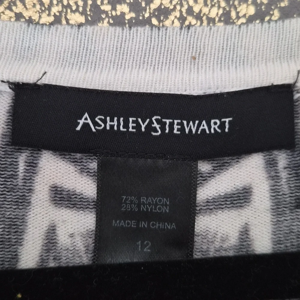 Ashley Stewart Animal Print Caridgan - Picture 3 of 3